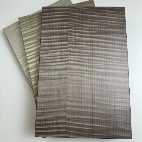 Faux Oak Veneer အလှဆင်အကန့်