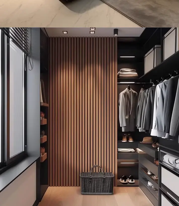 Slat Acoustic Wall Panel