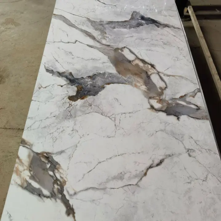 Marble Fireproof Panels Curved Board