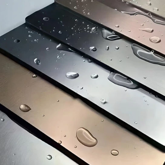 သတ္တု Brushed Adhesive Panel