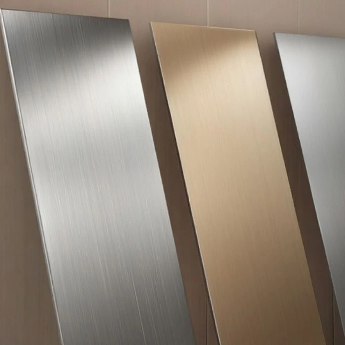 Metal Textured Veneer Panel