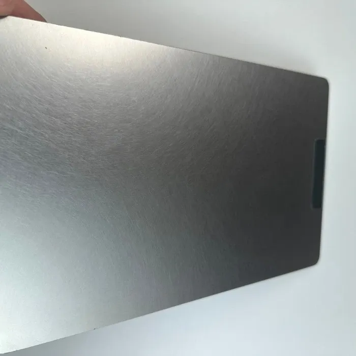 PET Brushed Metal Laminates များ