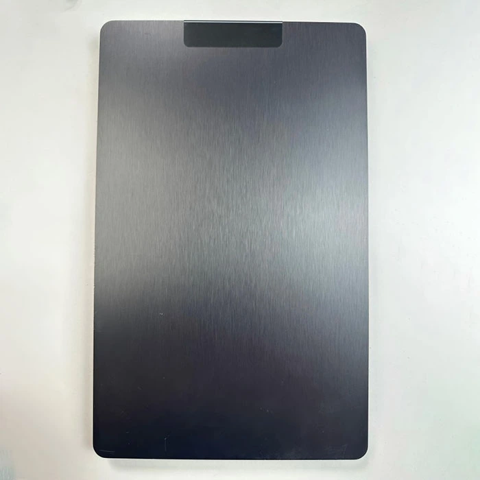 PET Brushed Metal Sheet