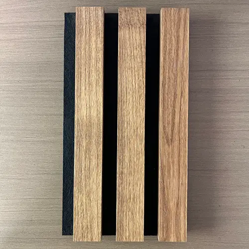 Wood Slat Sound Absorbing Panels များ